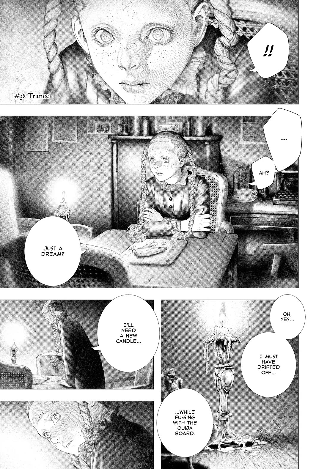 #DRCL midnight children Chapter 38 page 1 - Chapter 38