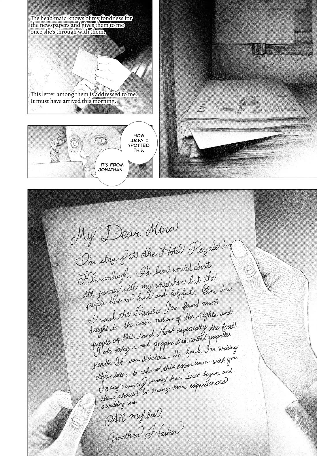 #DRCL midnight children Chapter 38 page 2 - Chapter 38