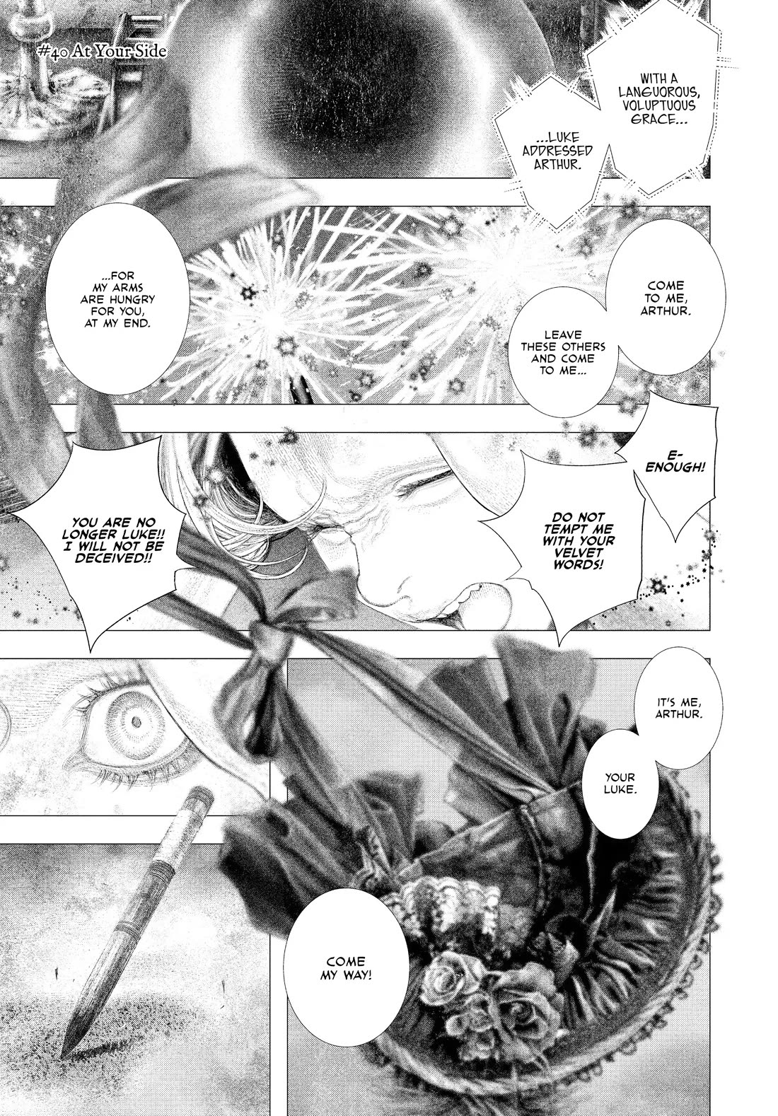 #DRCL midnight children Chapter 40 page 1 - Chapter 40