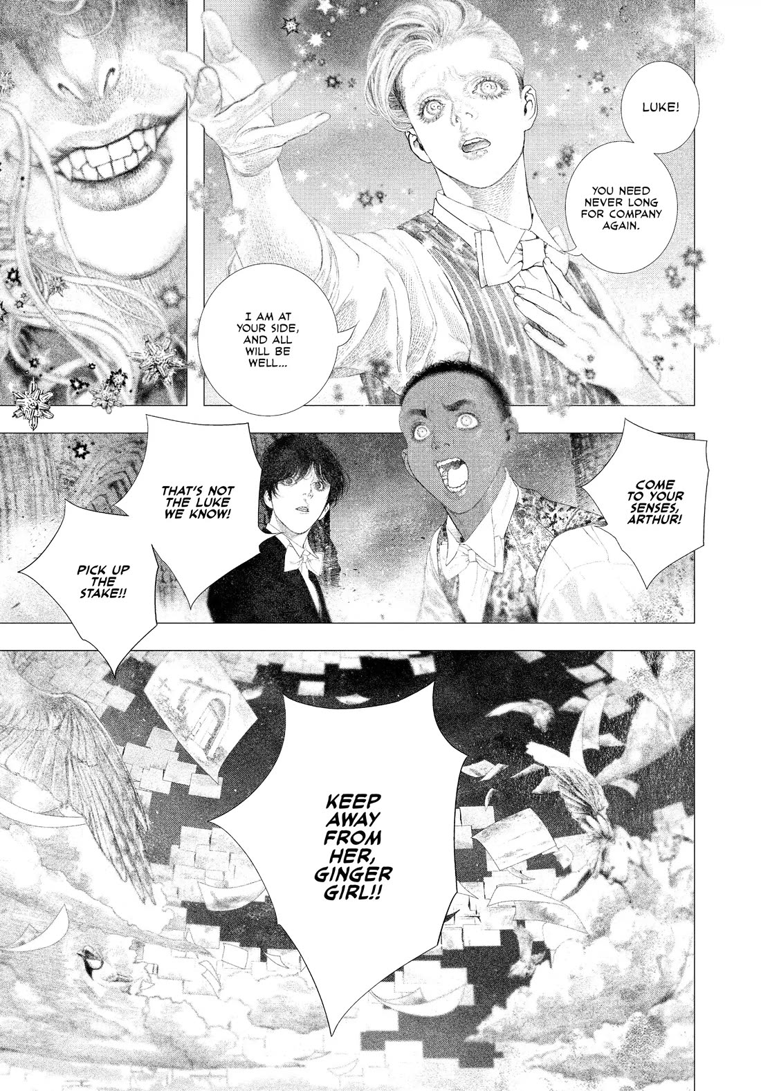 #DRCL midnight children Chapter 40 page 3 - Chapter 40