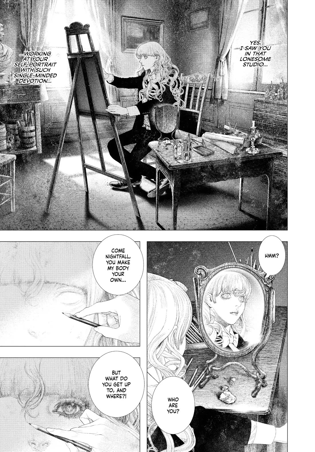#DRCL midnight children Chapter 40 page 8 - Chapter 40