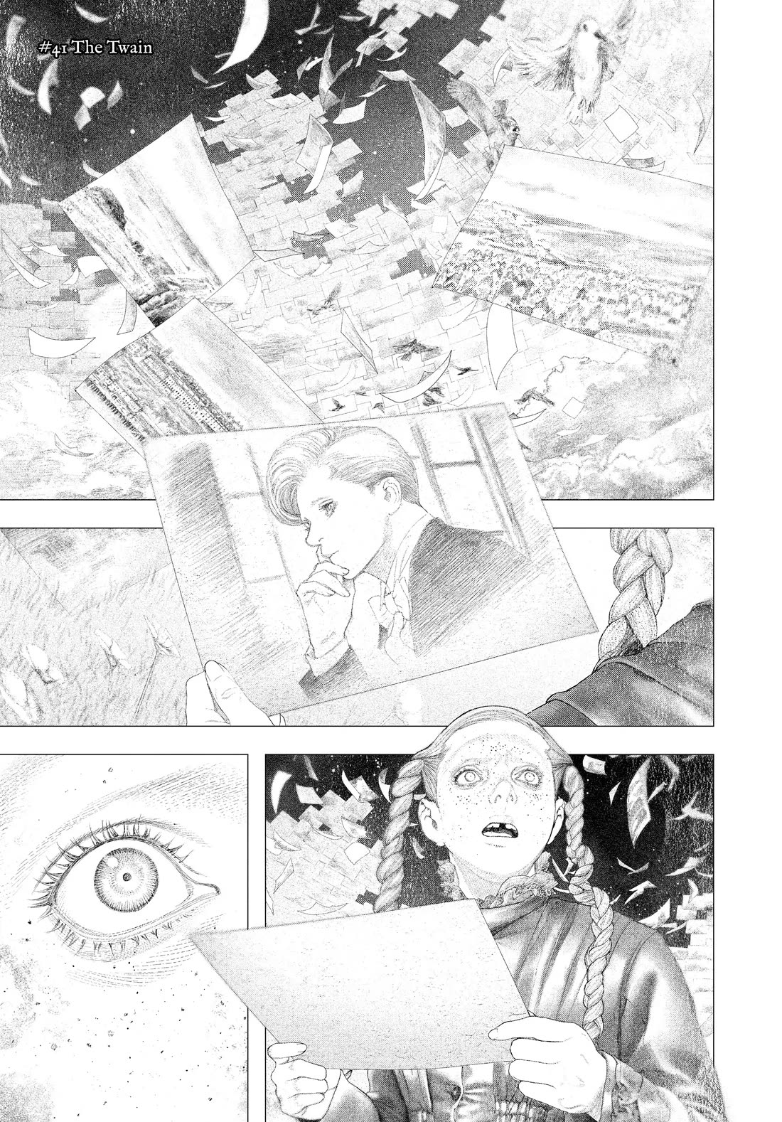 #DRCL midnight children Chapter 41 page 1 - Chapter 41
