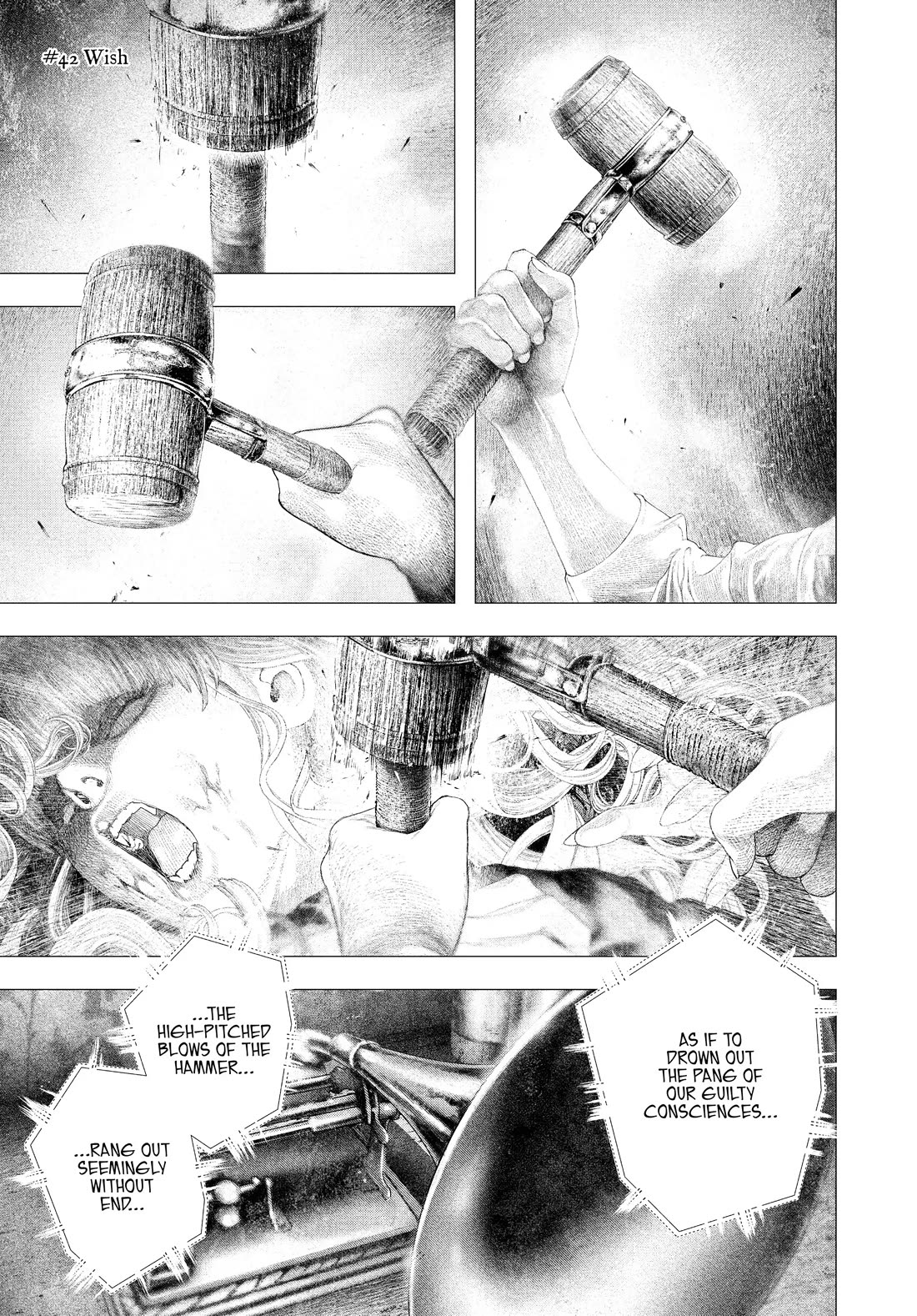 #DRCL midnight children Chapter 42 page 1 - Chapter 42