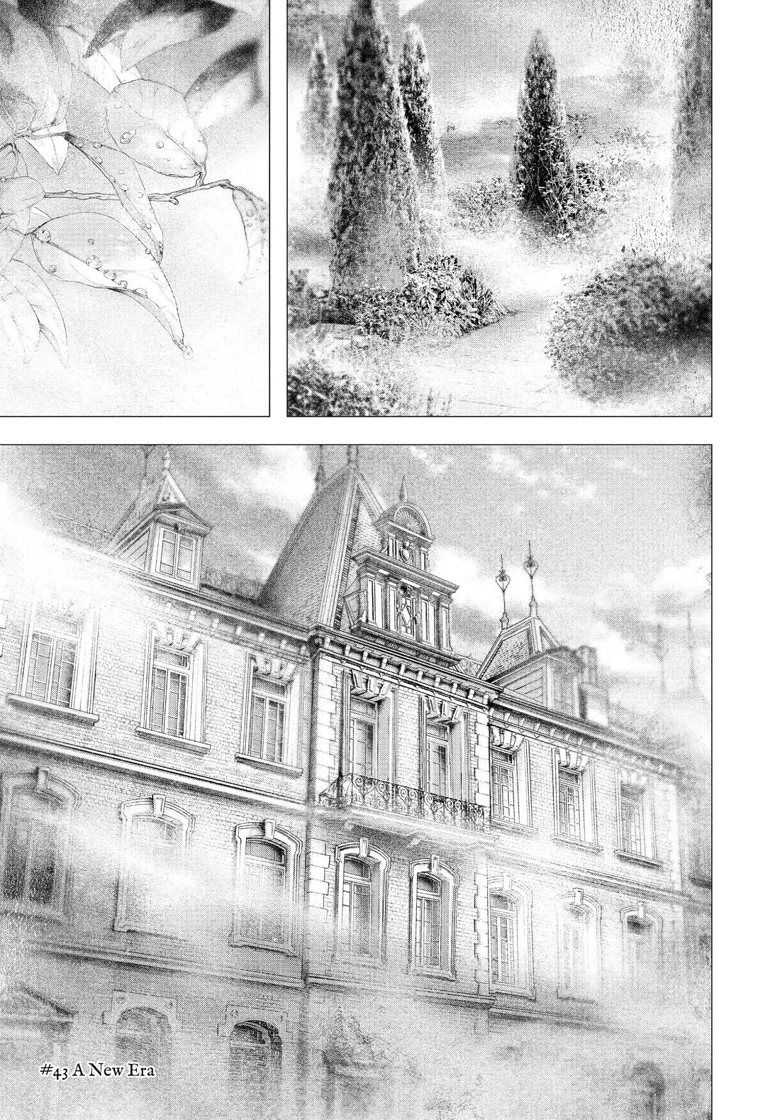#DRCL midnight children Chapter 43 page 1 - Chapter 43