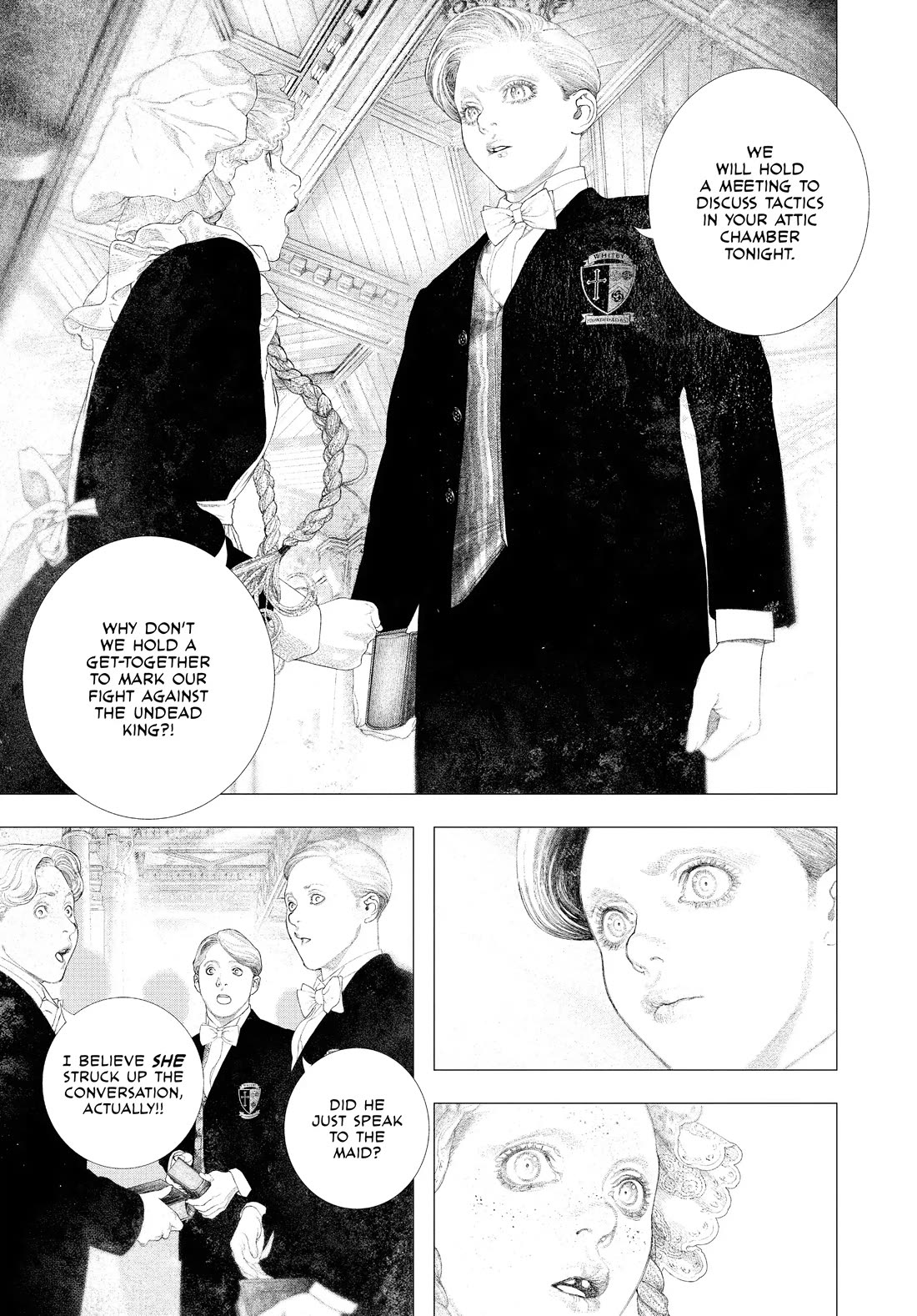#DRCL midnight children Chapter 43 page 10 - Chapter 43