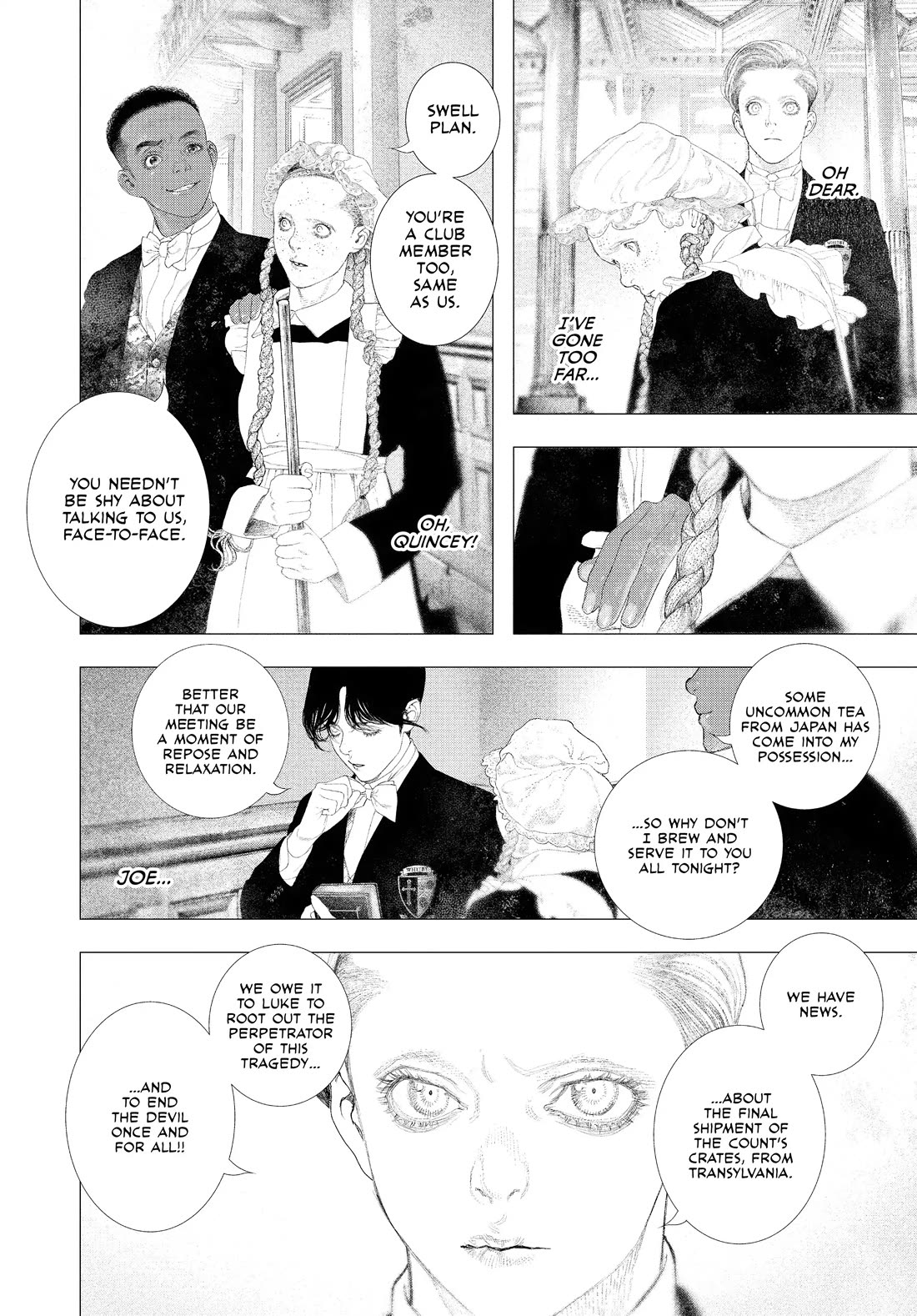 #DRCL midnight children Chapter 43 page 11 - Chapter 43