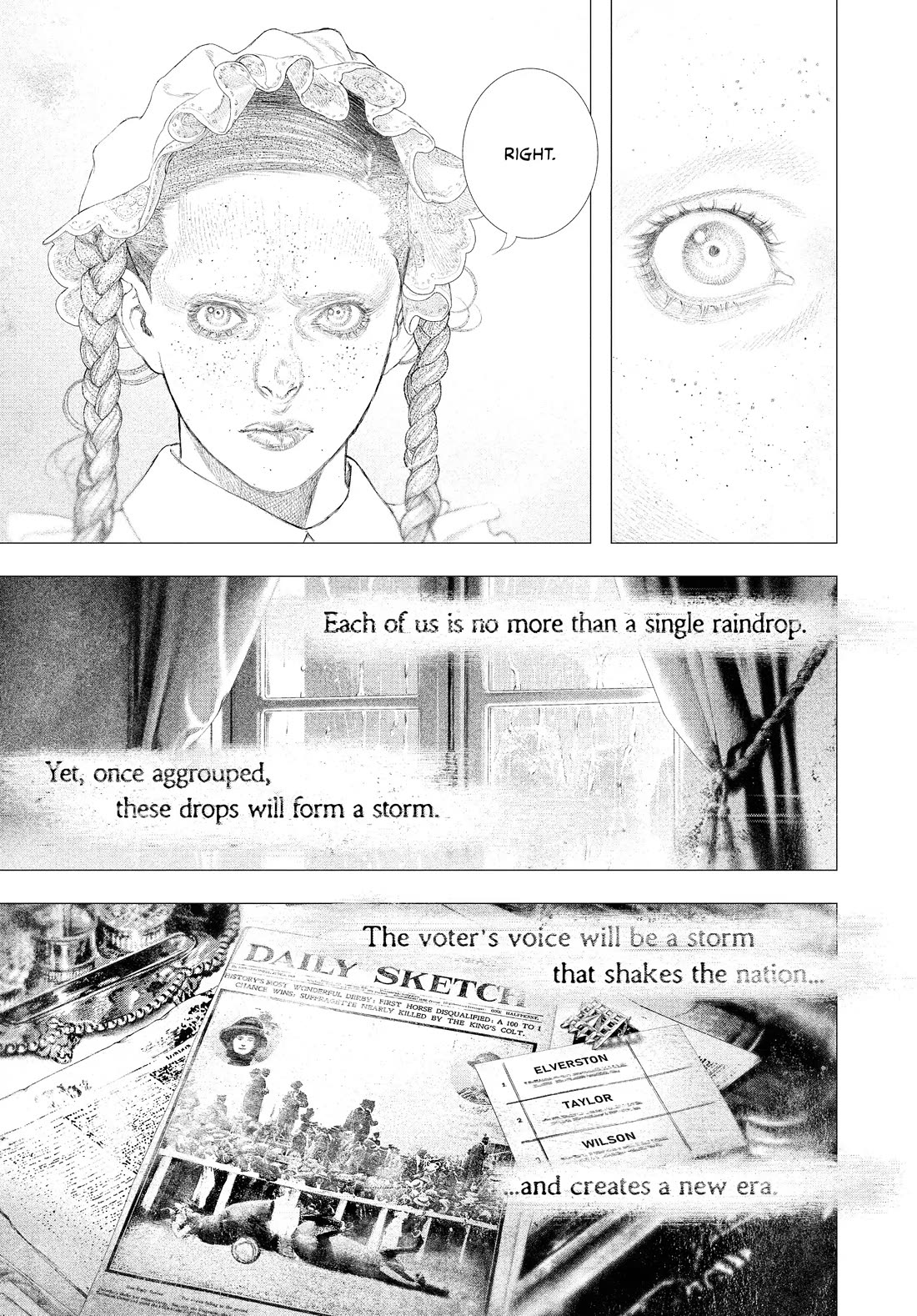 #DRCL midnight children Chapter 43 page 12 - Chapter 43