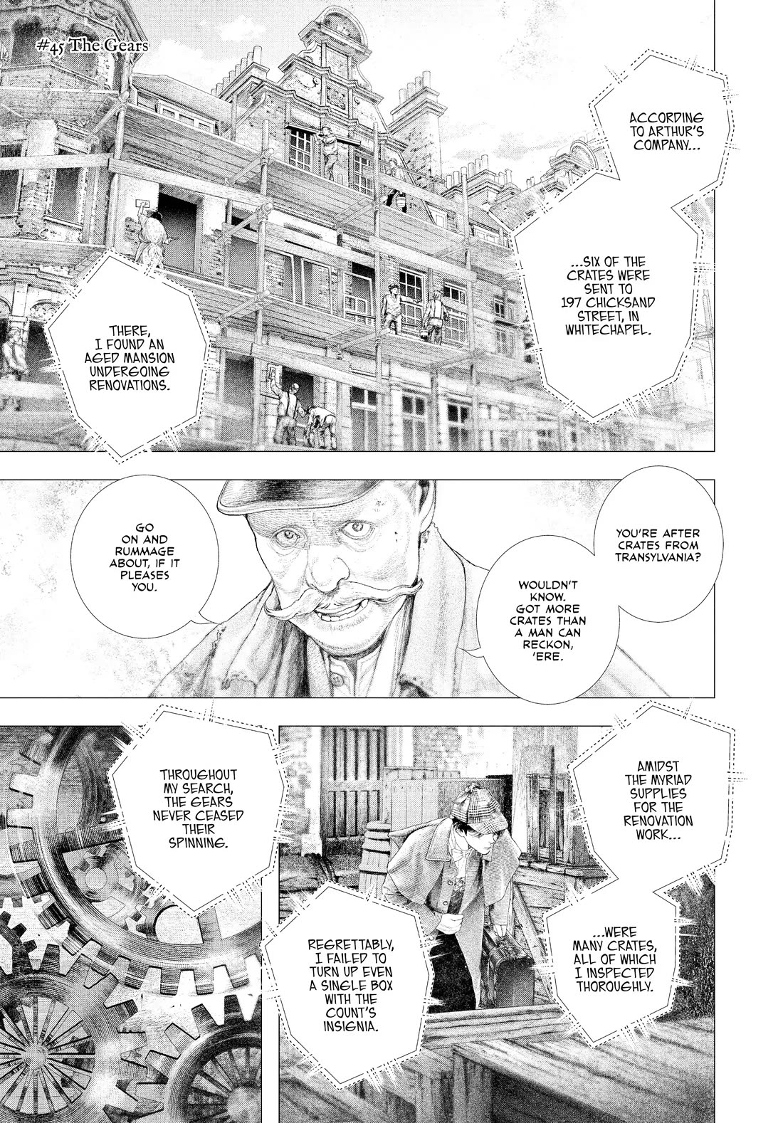 #DRCL midnight children Chapter 45 page 1 - Chapter 45