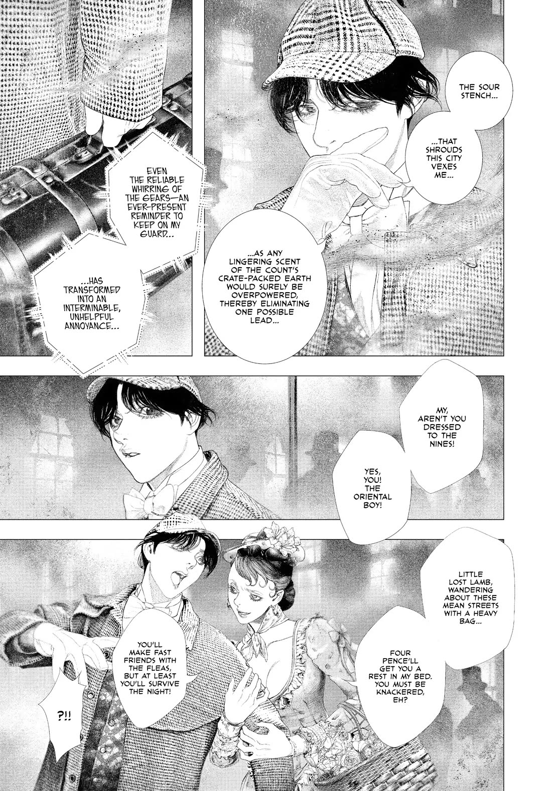 #DRCL midnight children Chapter 45 page 3 - Chapter 45