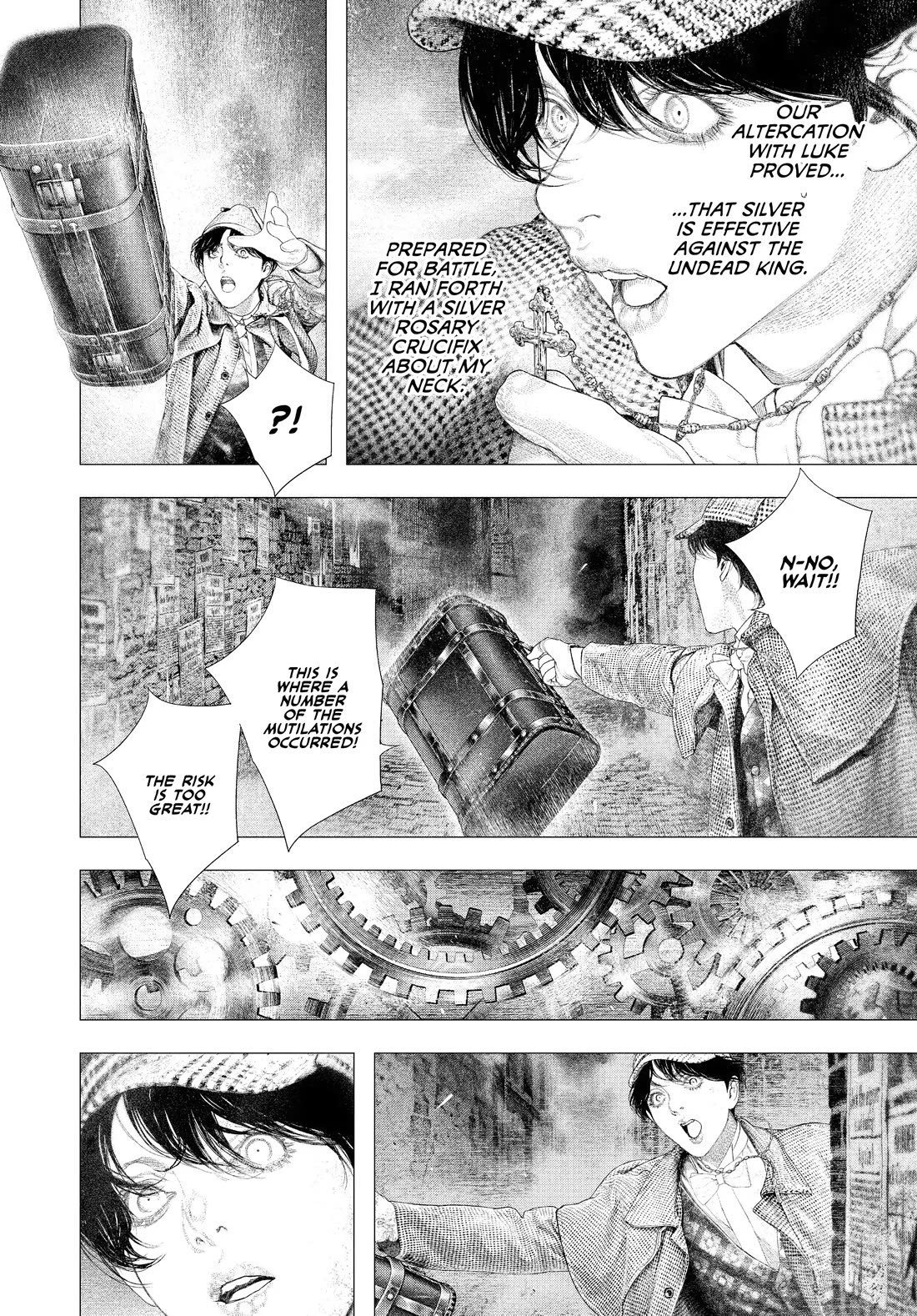 #DRCL midnight children Chapter 45 page 6 - Chapter 45