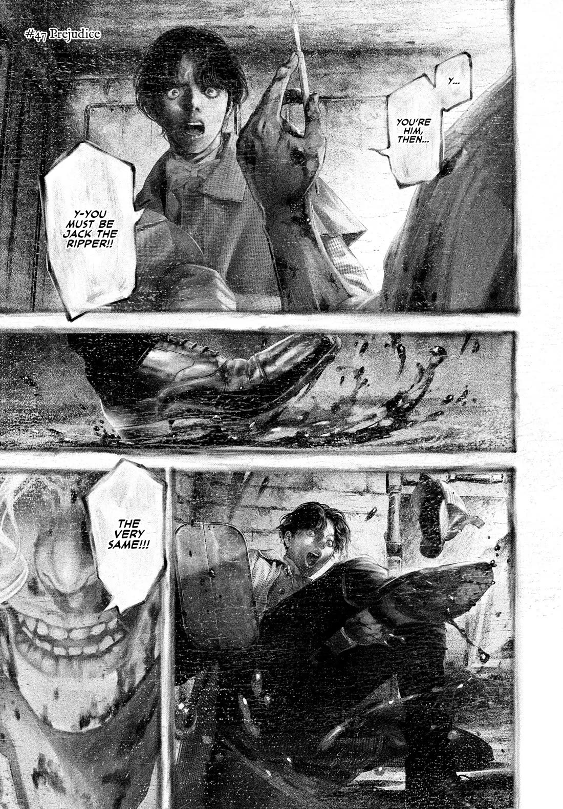 #DRCL midnight children Chapter 47 page 1 - Chapter 47