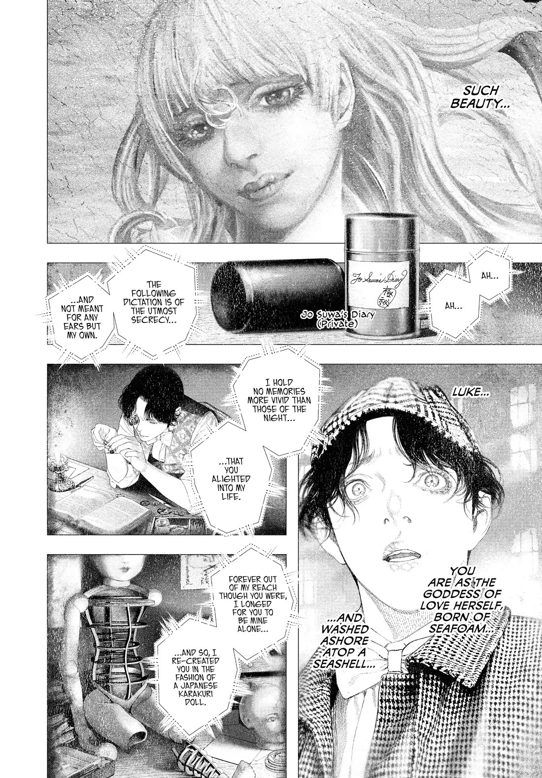 #DRCL midnight children Chapter 49 page 3 - Chapter 49