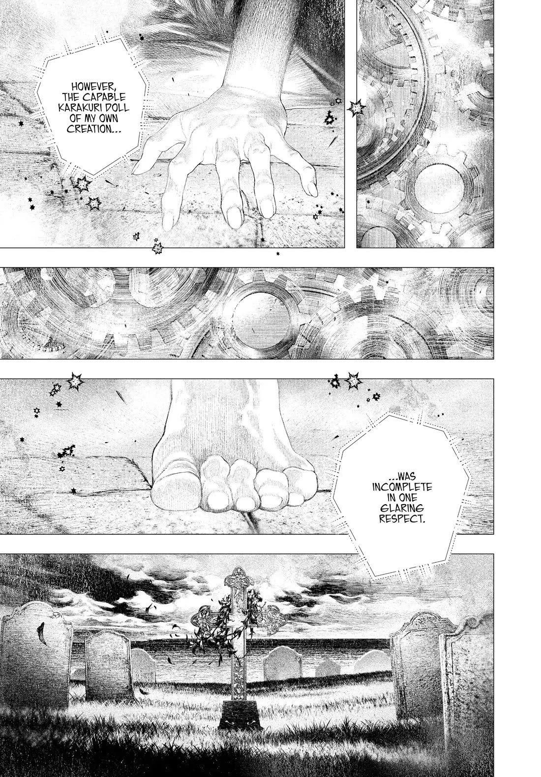 #DRCL midnight children Chapter 49 page 8 - Chapter 49