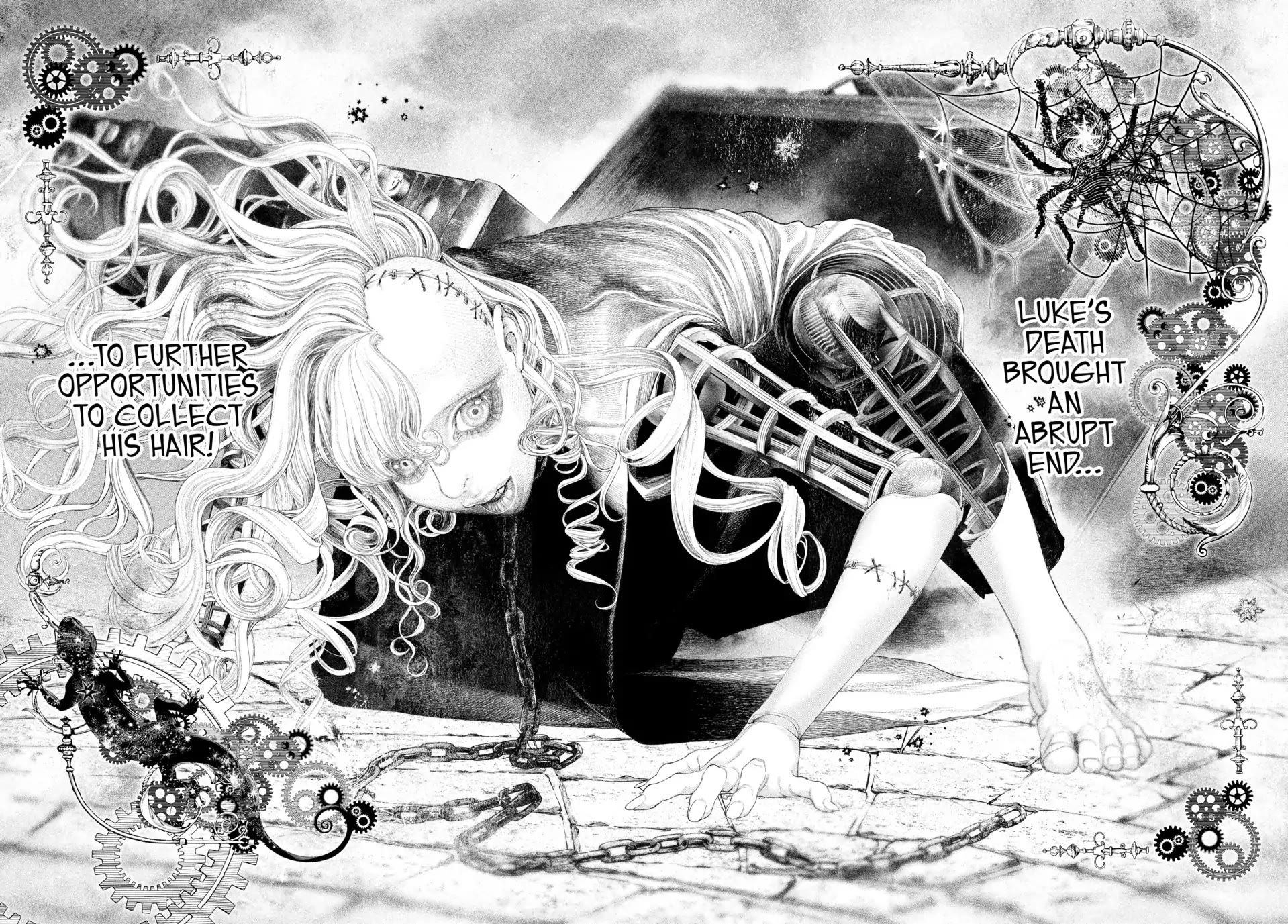 #DRCL midnight children Chapter 49 page 9 - Chapter 49