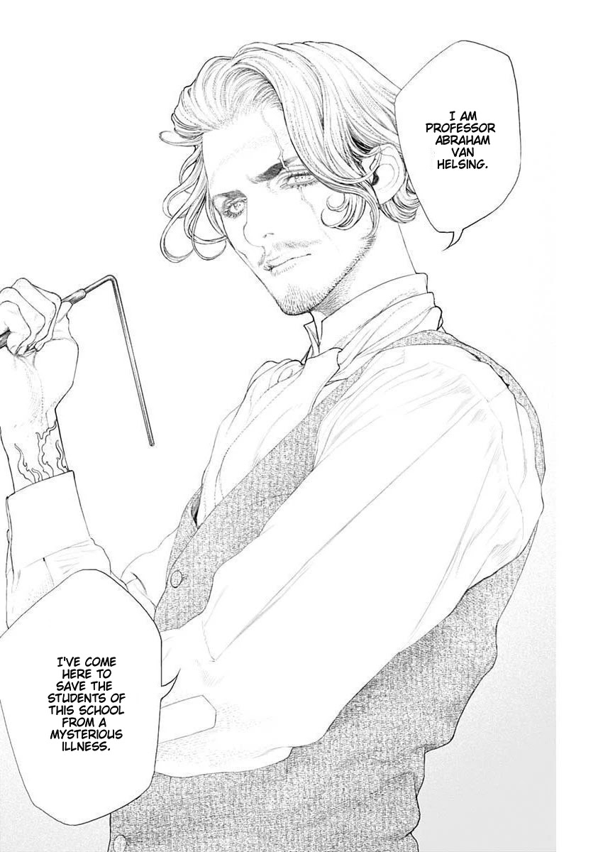 #DRCL midnight children Chapter 8 page 22 - Chapter 8: The Red-Haired Ghost of Whitby School