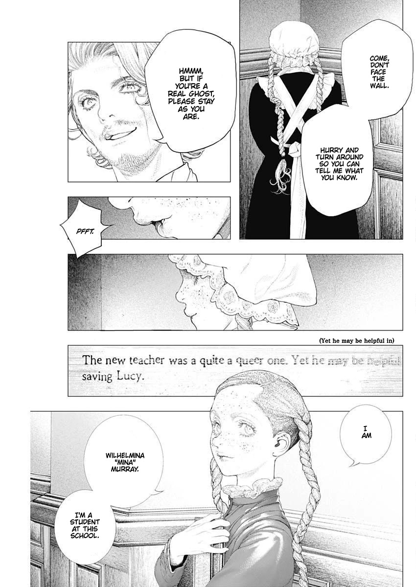#DRCL midnight children Chapter 8 page 23 - Chapter 8: The Red-Haired Ghost of Whitby School