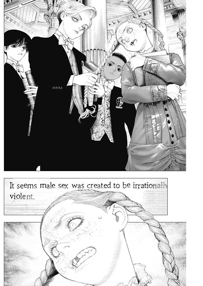 #DRCL midnight children Chapter 8 page 5 - Chapter 8: The Red-Haired Ghost of Whitby School