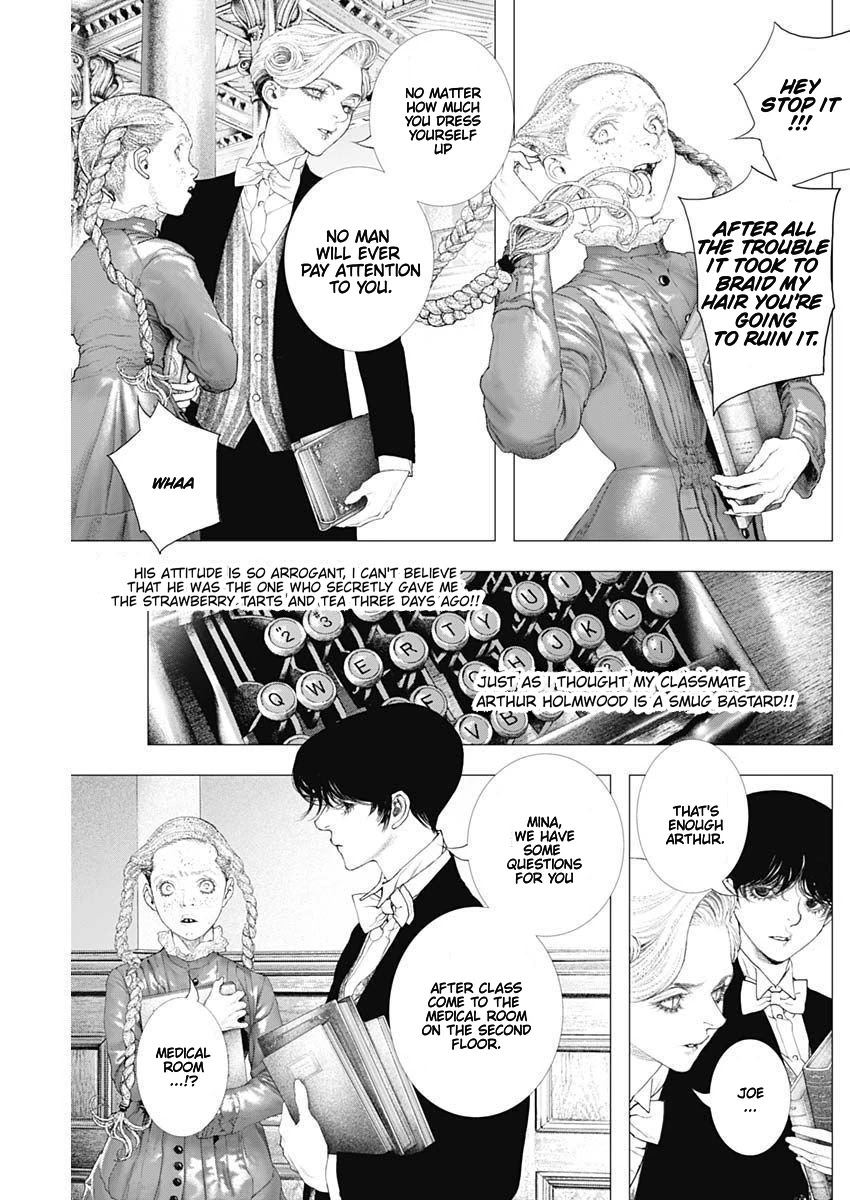 #DRCL midnight children Chapter 8 page 6 - Chapter 8: The Red-Haired Ghost of Whitby School