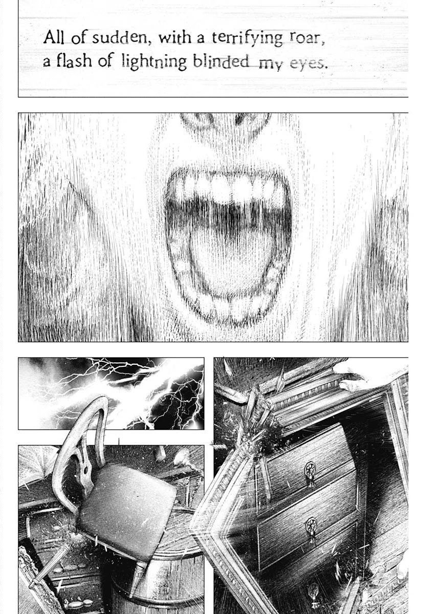 #DRCL midnight children Chapter 9 page 14 - Chapter 9: Clear Sky Turbulence