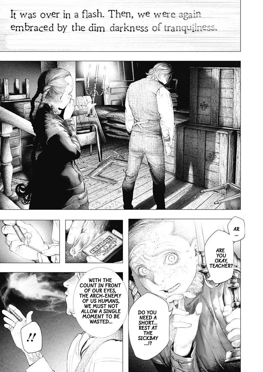 #DRCL midnight children Chapter 9 page 16 - Chapter 9: Clear Sky Turbulence