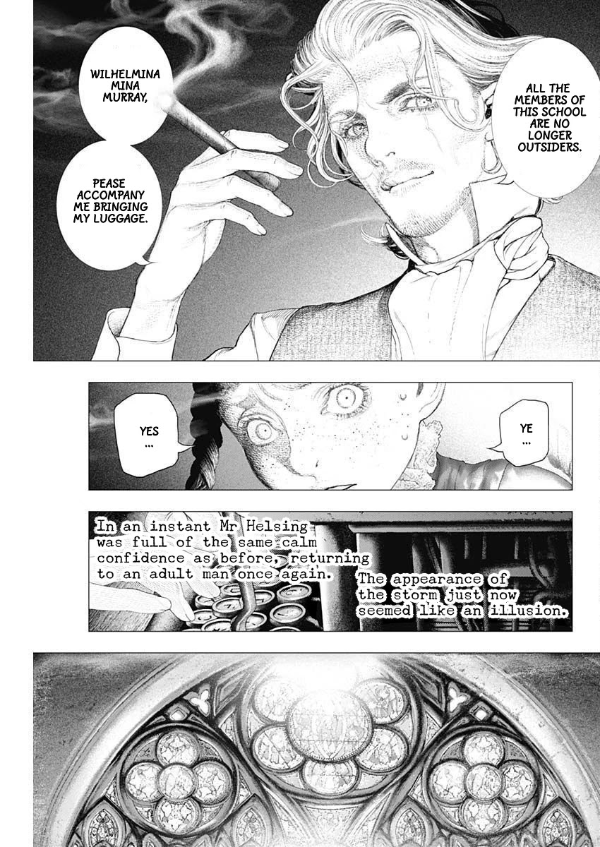 #DRCL midnight children Chapter 9 page 17 - Chapter 9: Clear Sky Turbulence