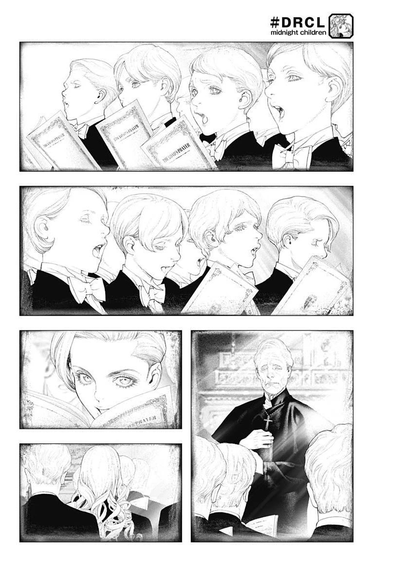 #DRCL midnight children Chapter 9 page 19 - Chapter 9: Clear Sky Turbulence