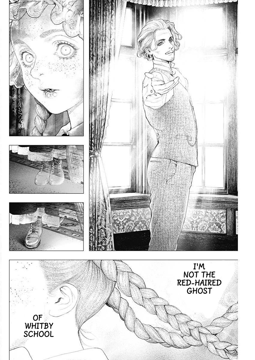 #DRCL midnight children Chapter 9 page 2 - Chapter 9: Clear Sky Turbulence