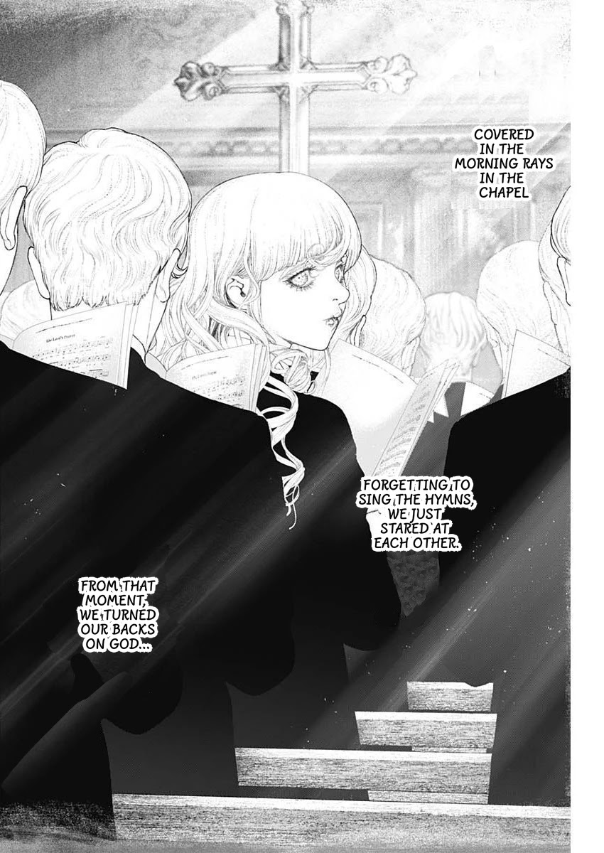 #DRCL midnight children Chapter 9 page 21 - Chapter 9: Clear Sky Turbulence