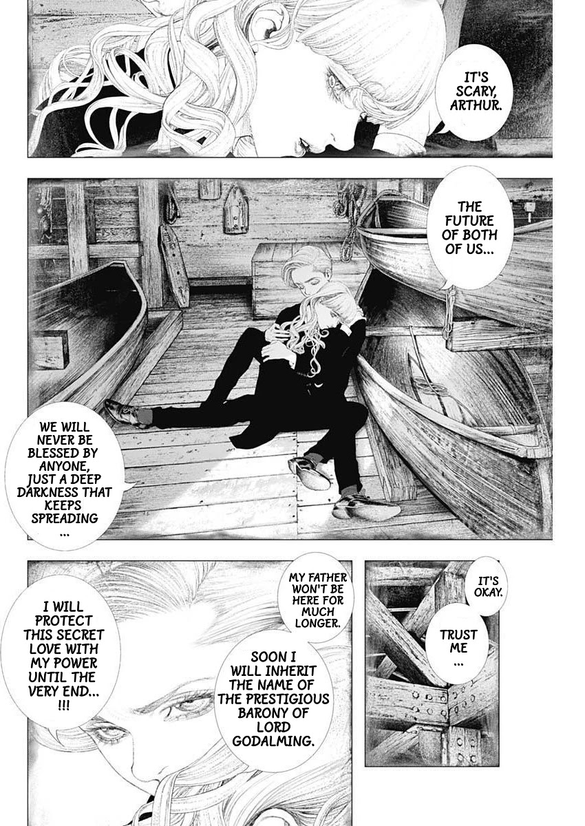 #DRCL midnight children Chapter 9 page 23 - Chapter 9: Clear Sky Turbulence