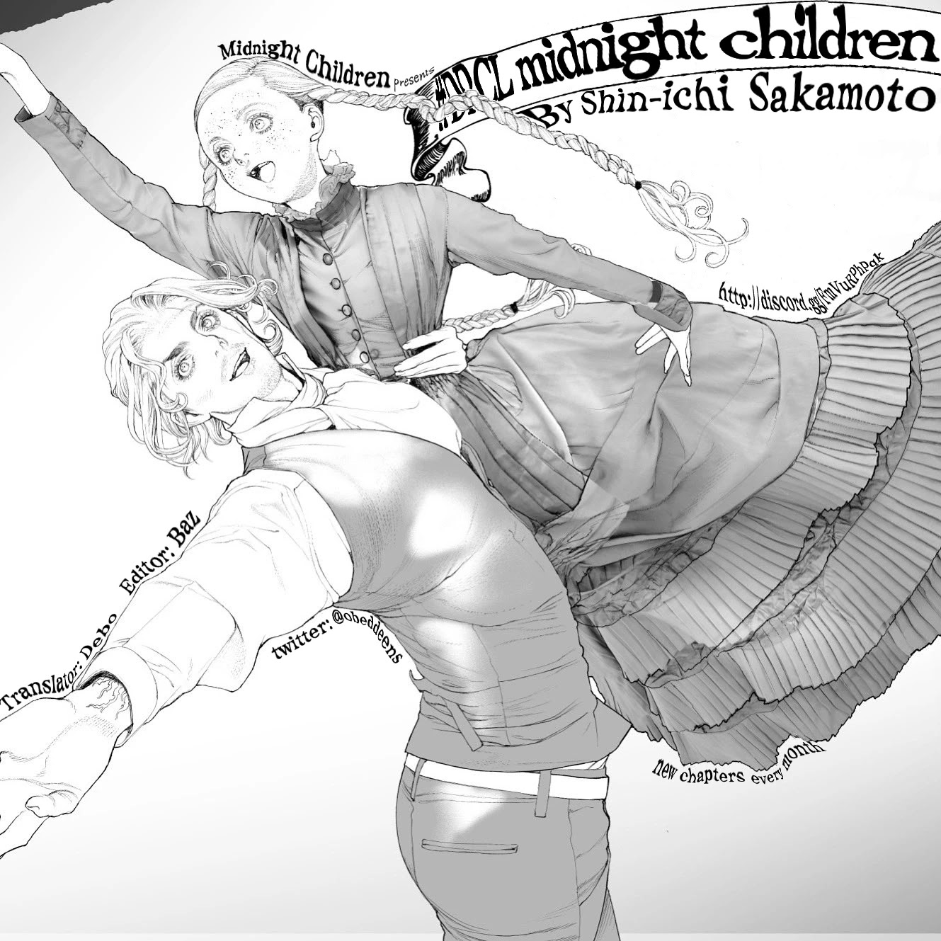 #DRCL midnight children Chapter 9 page 26 - Chapter 9: Clear Sky Turbulence