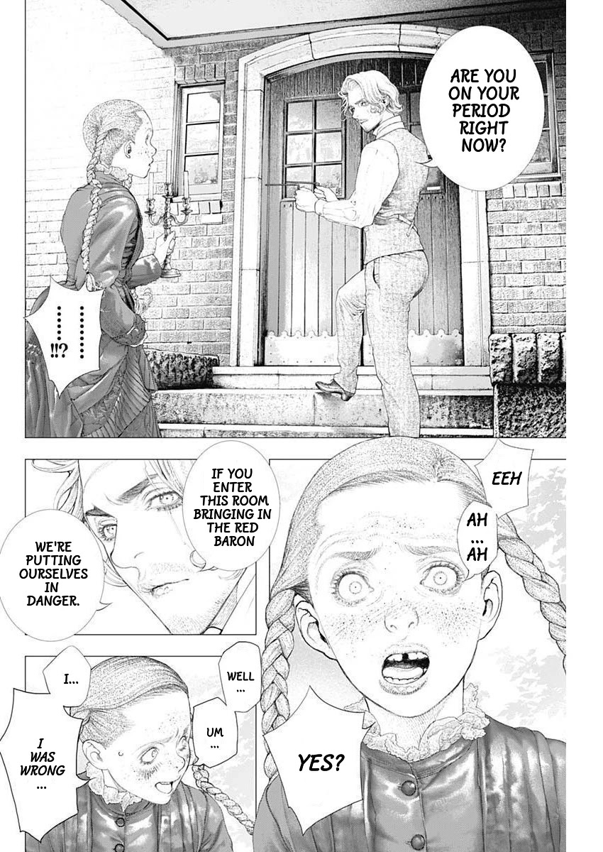 #DRCL midnight children Chapter 9 page 7 - Chapter 9: Clear Sky Turbulence