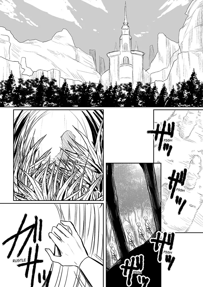 Dread Red Chapter 2 page 1 - Chapter 2