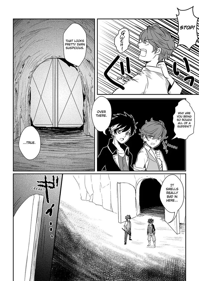 Dread Red Chapter 2 page 14 - Chapter 2