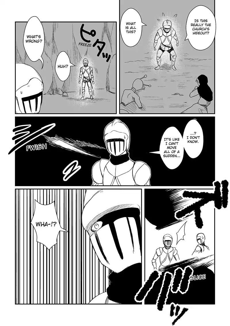 Dread Red Chapter 2 page 3 - Chapter 2