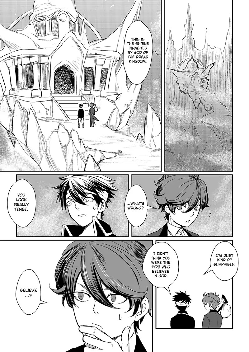 Dread Red Chapter 2 page 34 - Chapter 2