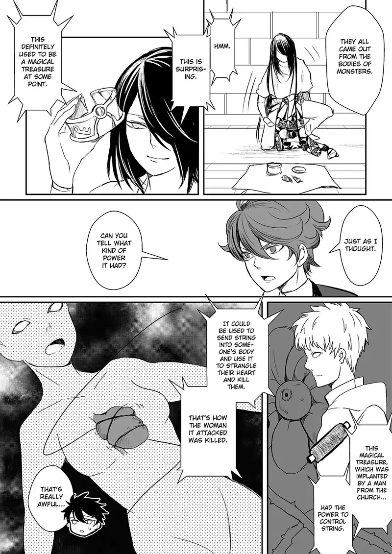 Dread Red Chapter 2 page 38 - Chapter 2