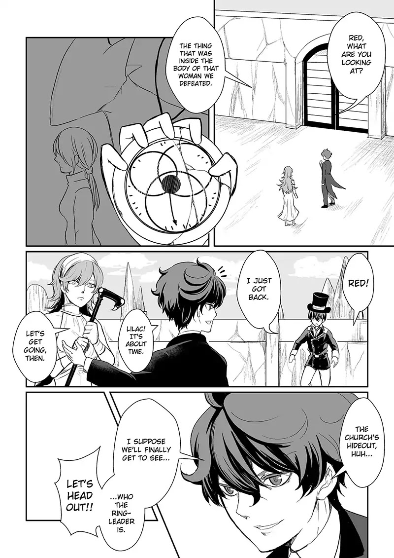 Dread Red Chapter 2 page 5 - Chapter 2
