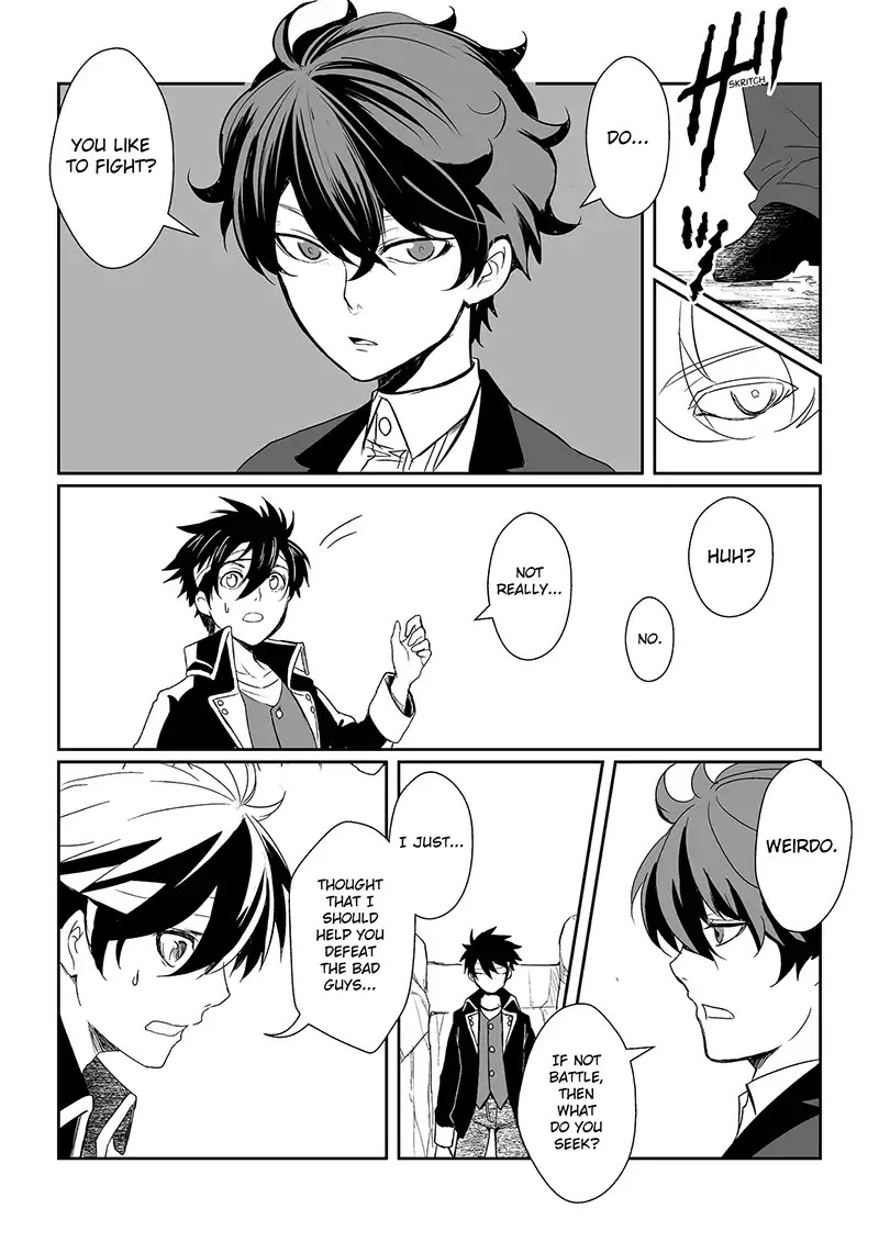 Dread Red Chapter 2 page 7 - Chapter 2