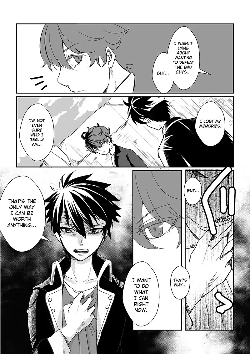 Dread Red Chapter 2 page 9 - Chapter 2