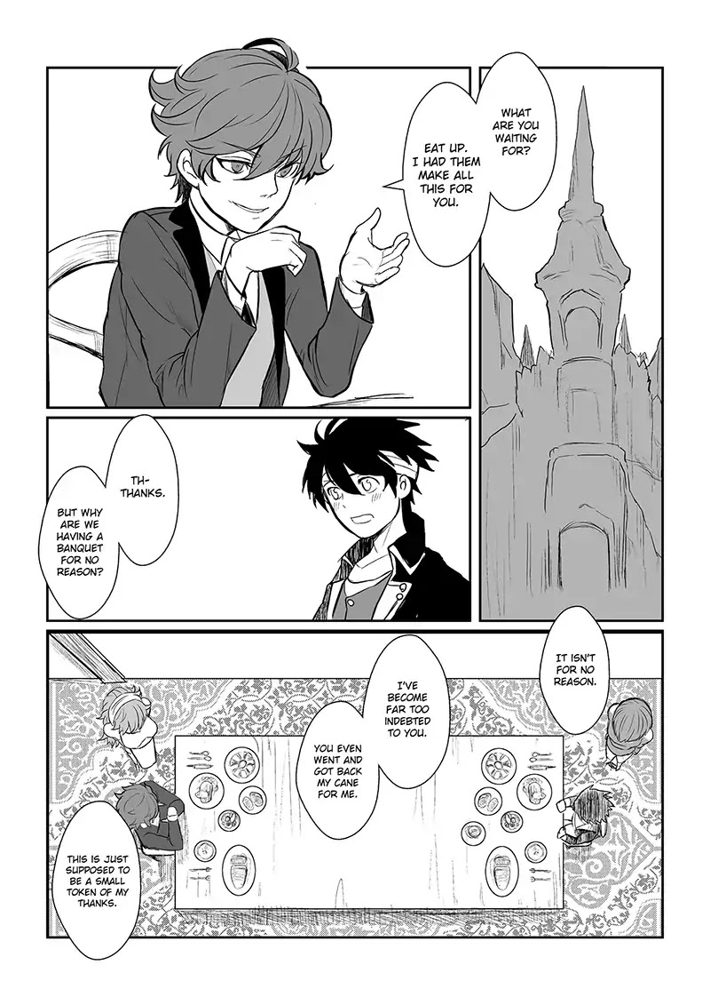 Dread Red Chapter 3 page 2 - Chapter 3
