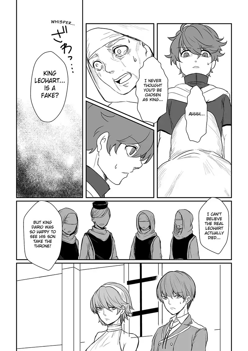 Dread Red Chapter 3 page 23 - Chapter 3