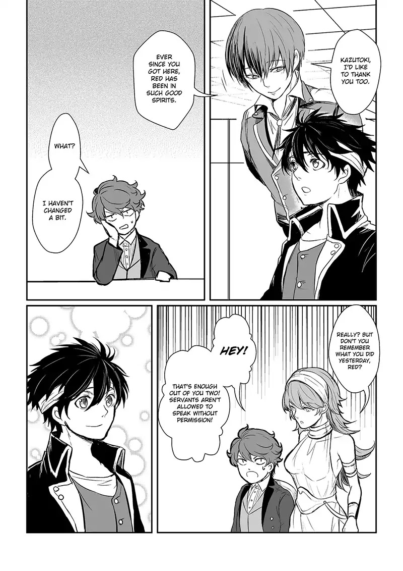 Dread Red Chapter 3 page 4 - Chapter 3