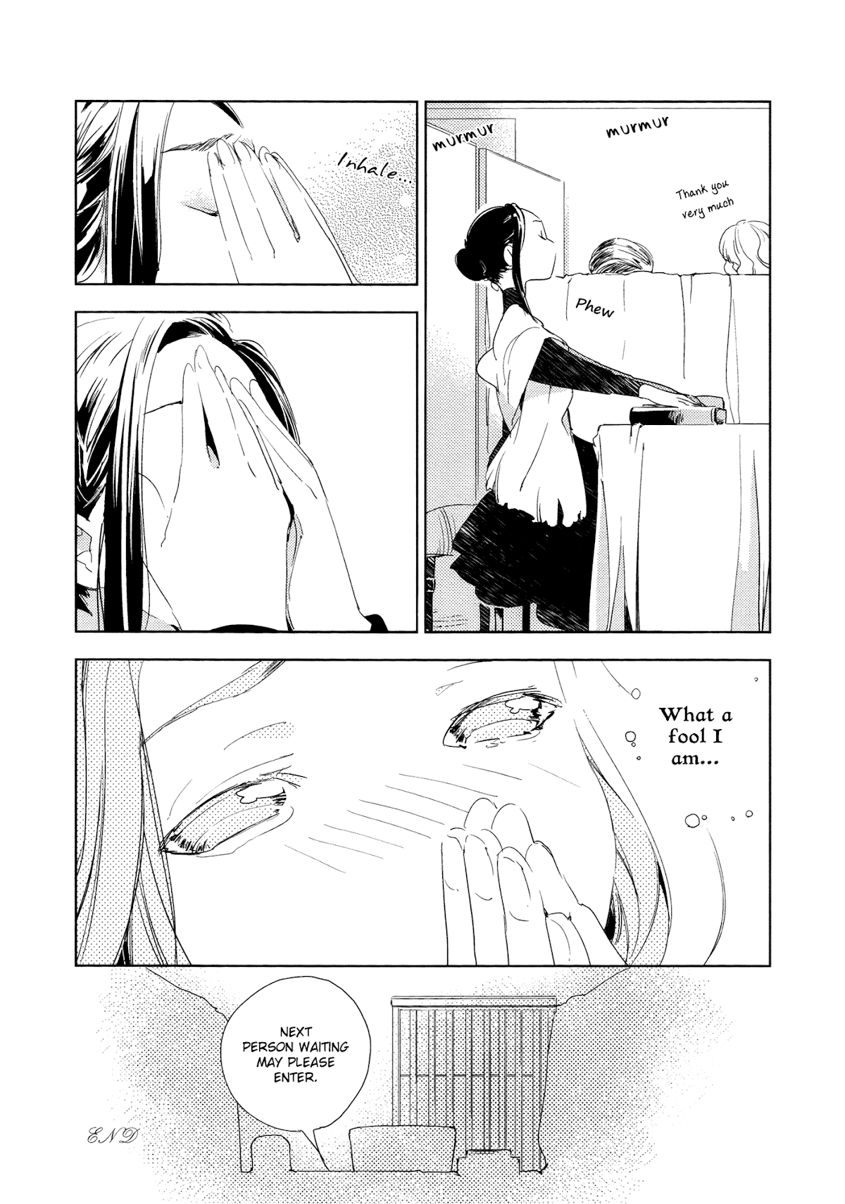 Dream-Beholding Schizanthus Chapter 0.2 page 12 - Chapter 0 v2 : [Oneshot]