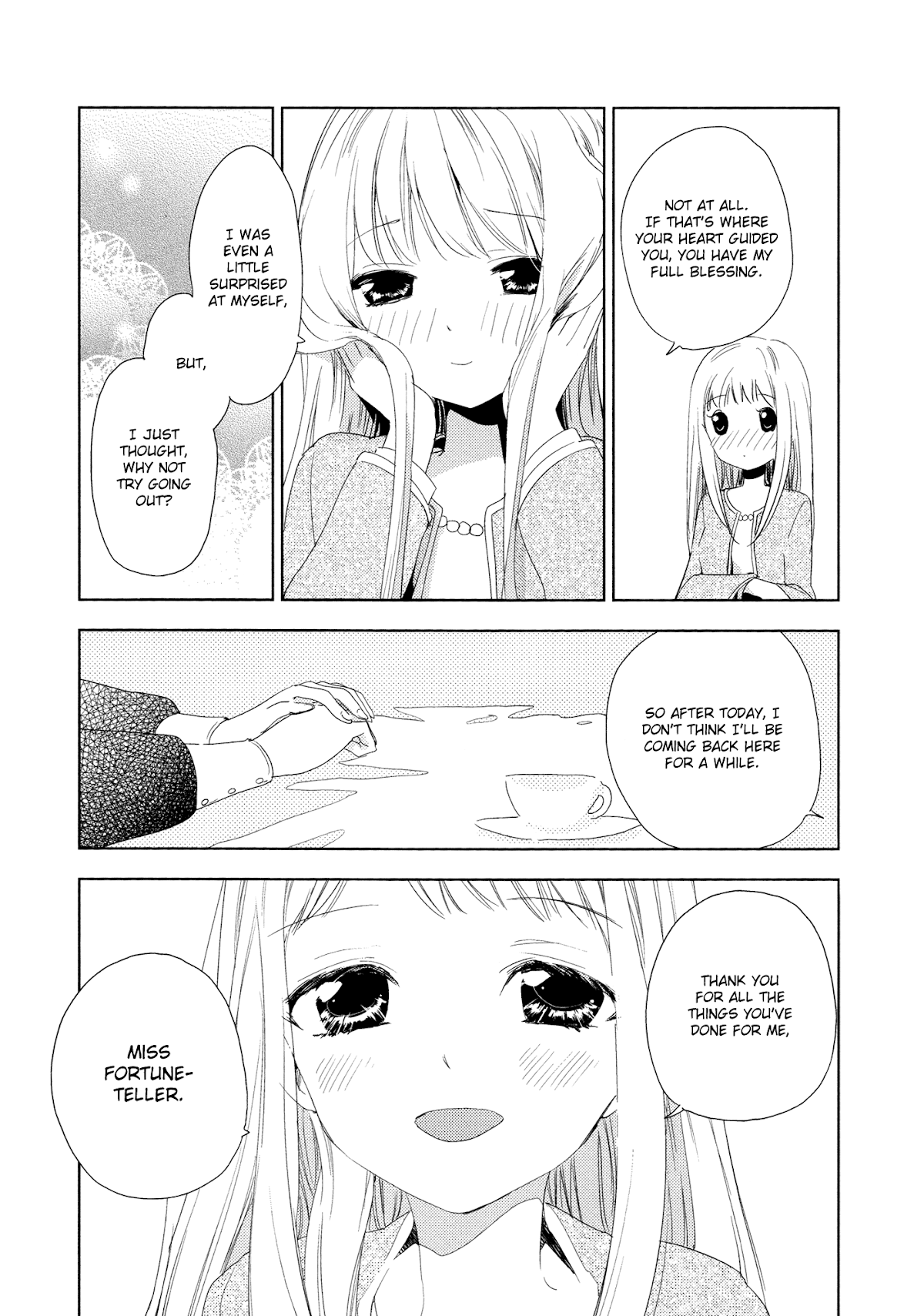 Dream-Beholding Schizanthus Chapter 0.2 page 9 - Chapter 0 v2 : [Oneshot]