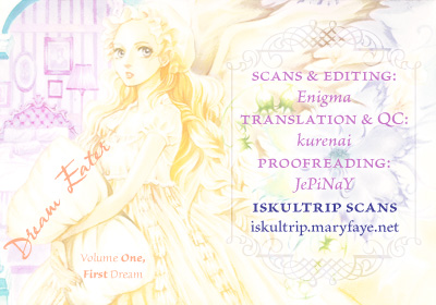 Dream Eater Chapter 1.2 page 1 - Chapter 1 v2 : First Dream: Gensou Kaden Rain Lily Temptation [from Mugen Anthology...
