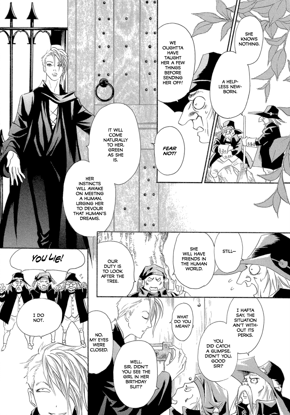 Dream Eater Chapter 1.2 page 16 - Chapter 1 v2 : First Dream: Gensou Kaden Rain Lily Temptation [from Mugen Anthology...