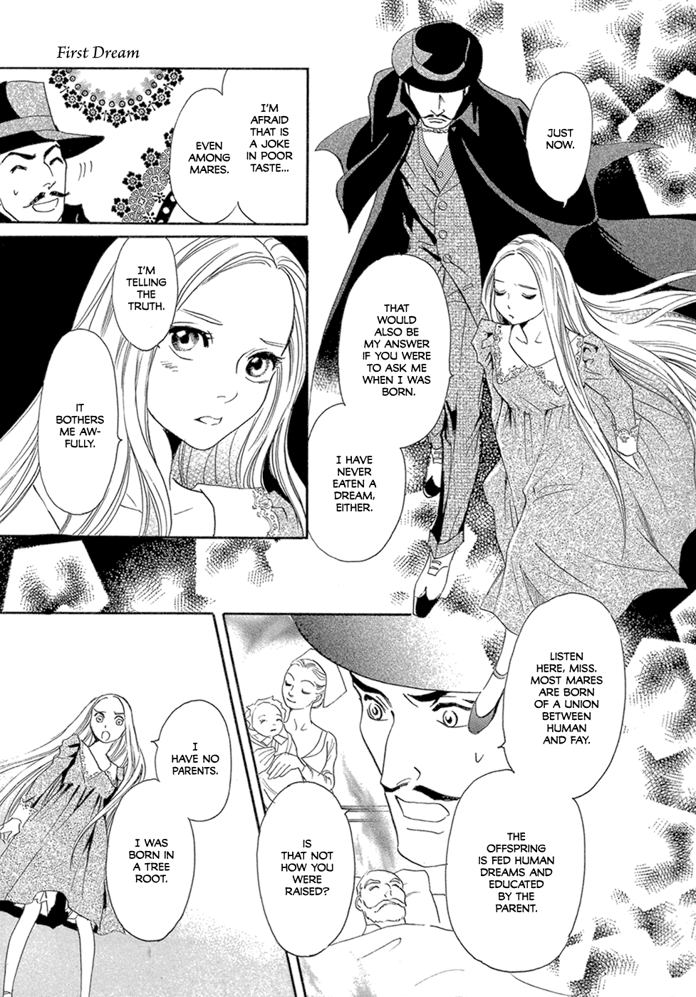 Dream Eater Chapter 1.2 page 18 - Chapter 1 v2 : First Dream: Gensou Kaden Rain Lily Temptation [from Mugen Anthology...