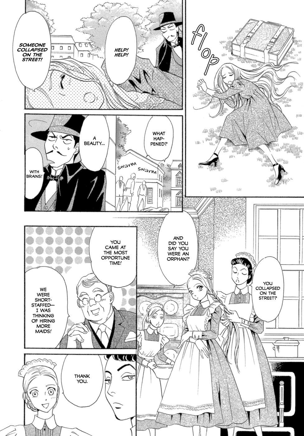 Dream Eater Chapter 1.2 page 20 - Chapter 1 v2 : First Dream: Gensou Kaden Rain Lily Temptation [from Mugen Anthology...