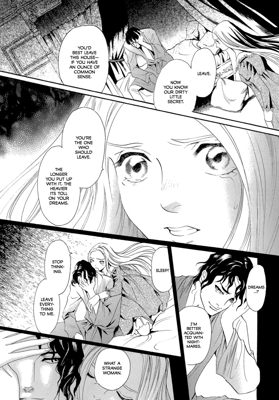 Dream Eater Chapter 1.2 page 29 - Chapter 1 v2 : First Dream: Gensou Kaden Rain Lily Temptation [from Mugen Anthology...