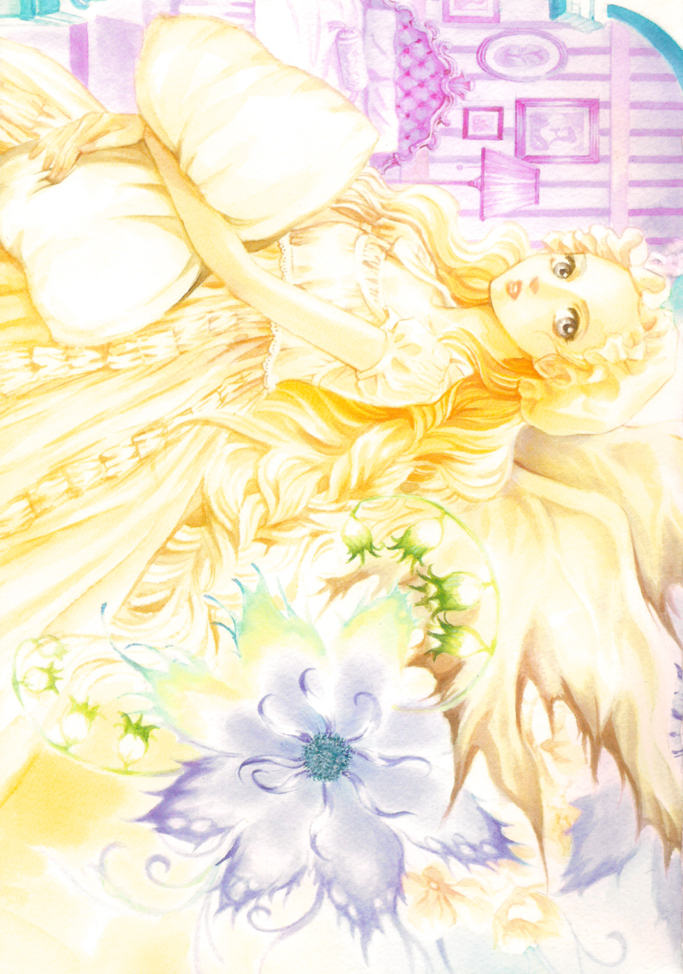 Dream Eater Chapter 1.2 page 3 - Chapter 1 v2 : First Dream: Gensou Kaden Rain Lily Temptation [from Mugen Anthology...